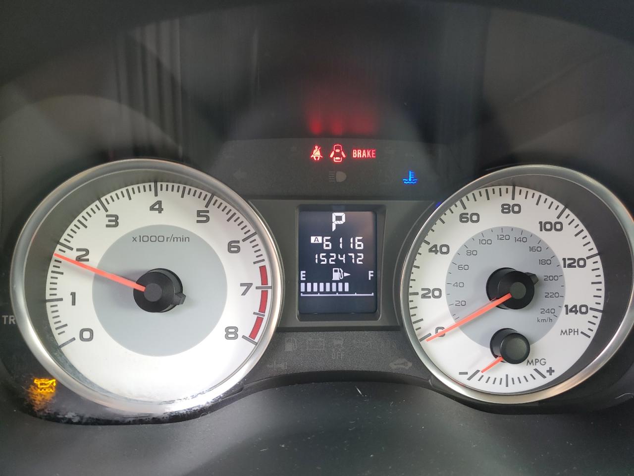 Subaru Impreza Sport Limited