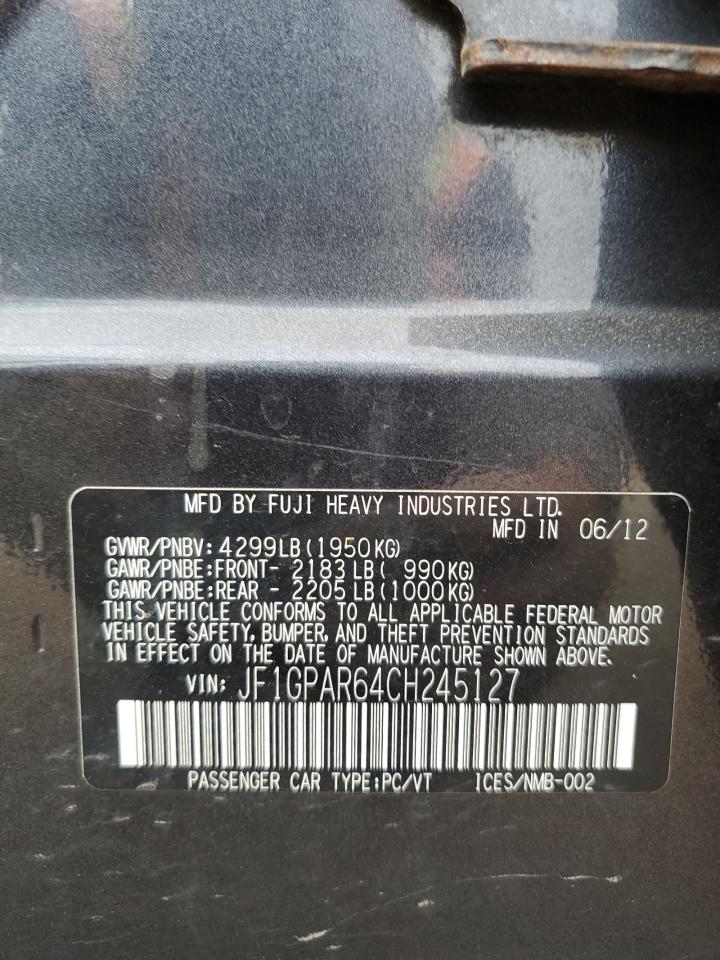 Subaru Impreza Sport Limited