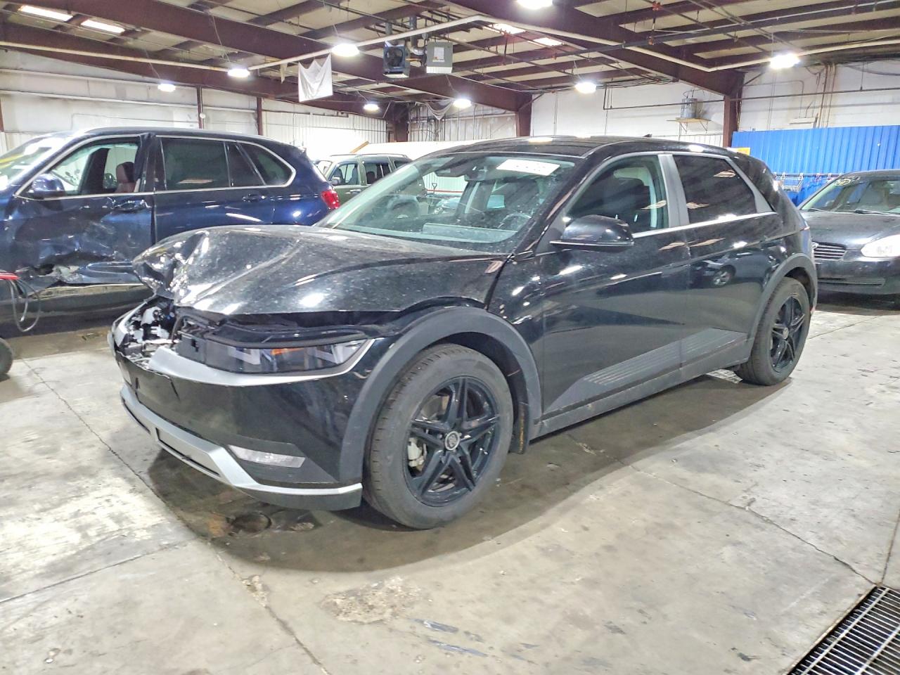 Salvage Hyundai Ioniq Image