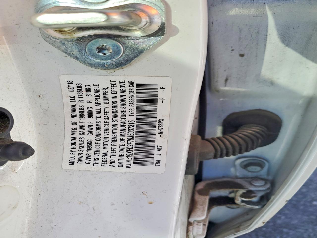 Honda Civic Ex