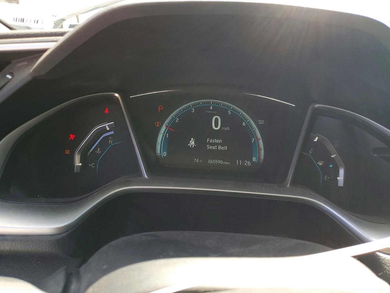 Honda Civic Ex