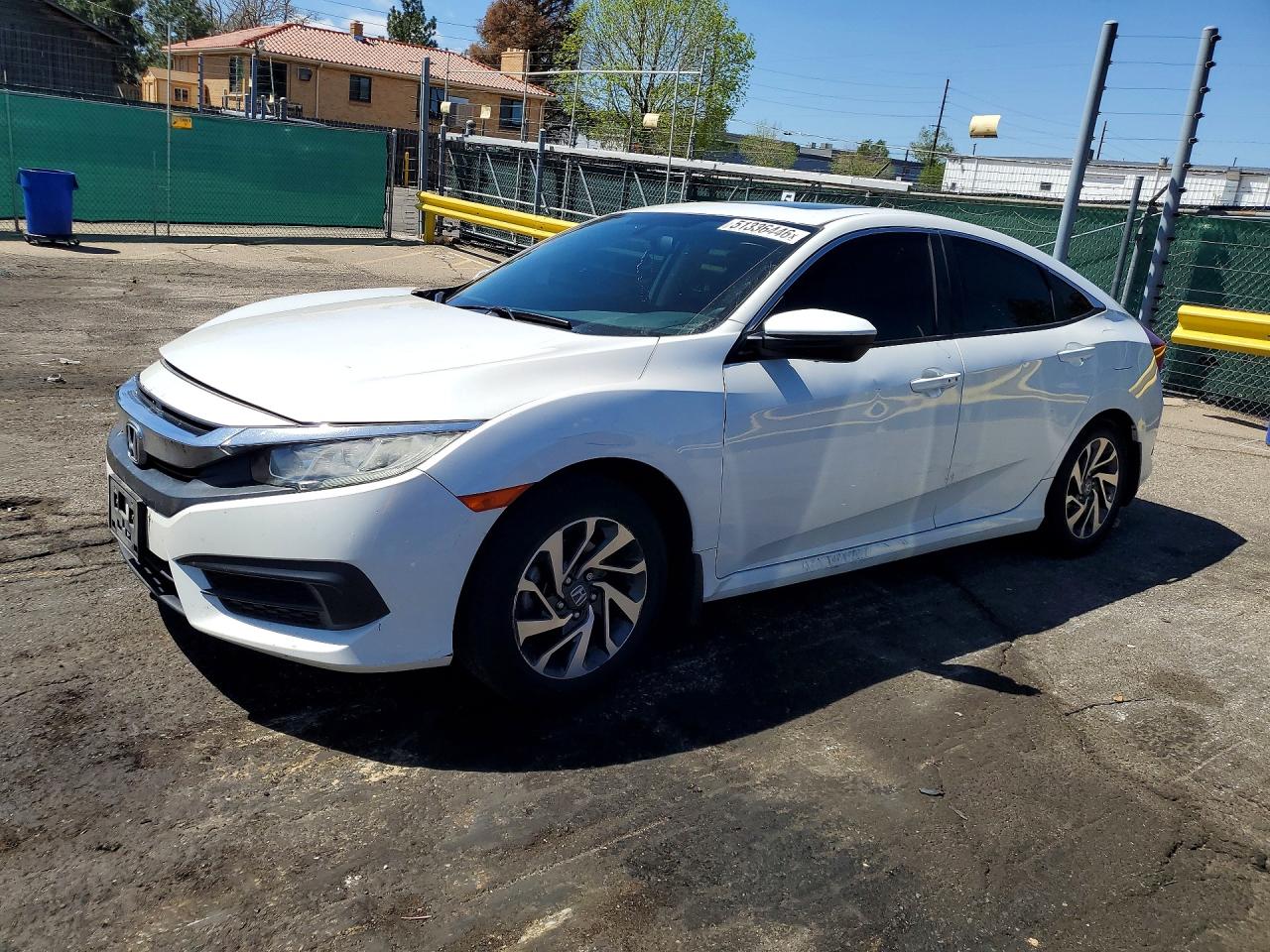 Salvage Honda Civic Image