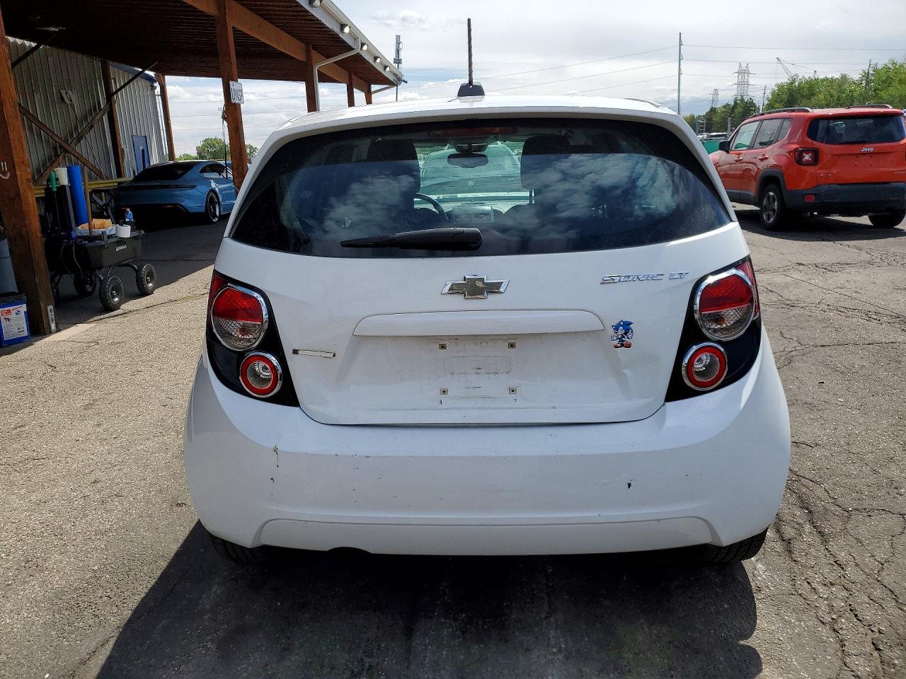 Chevrolet Sonic Lt