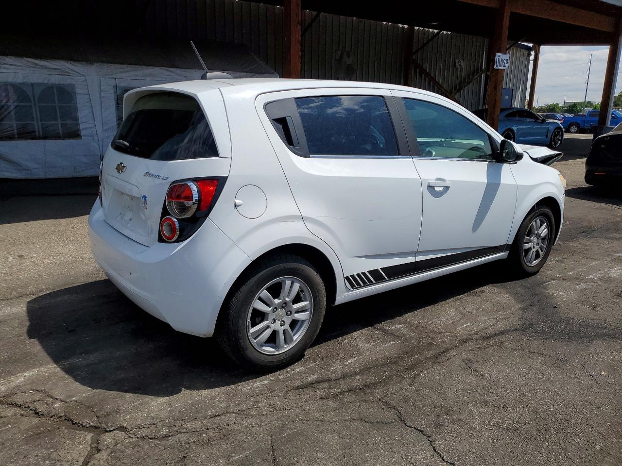 Chevrolet Sonic Lt