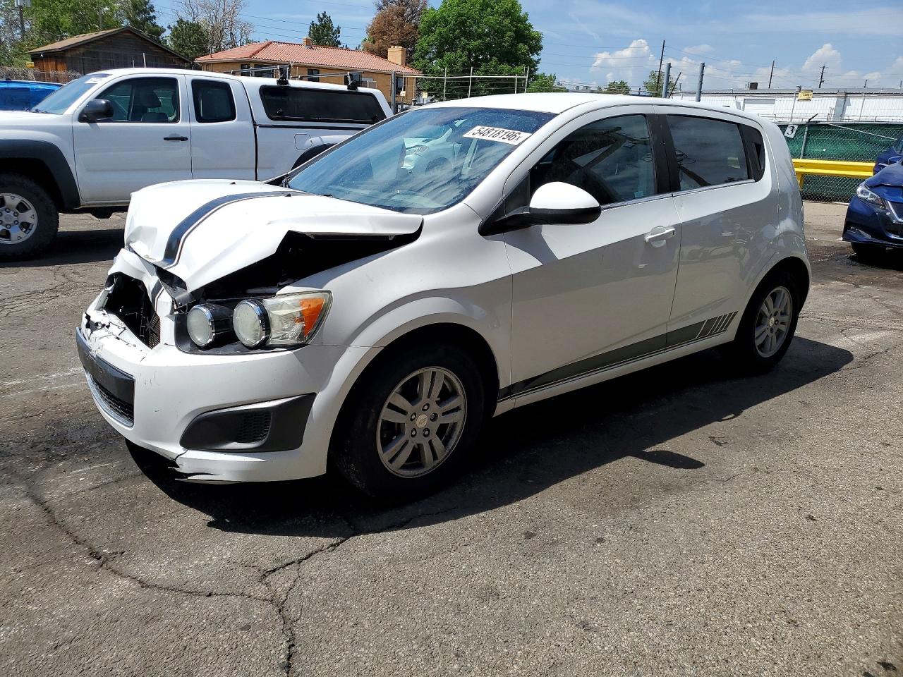 Salvage Chevrolet Sonic Image