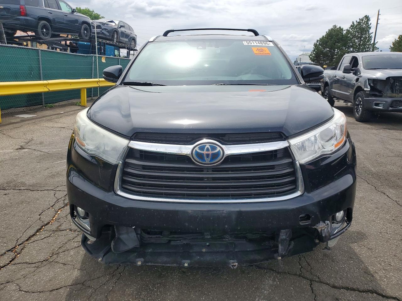 Toyota Highlander Limited Platinum