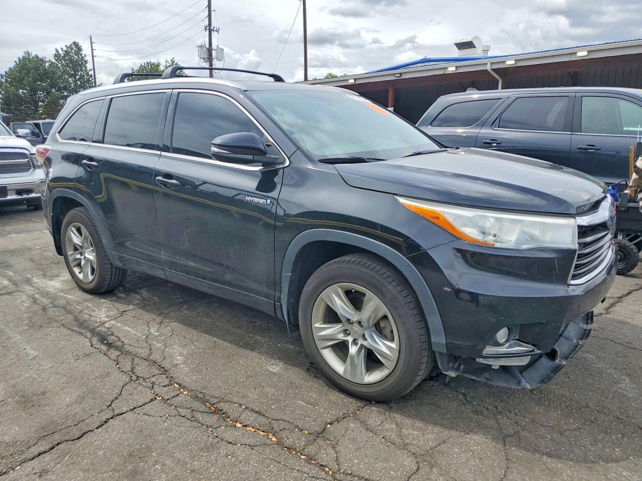 Toyota Highlander Limited Platinum