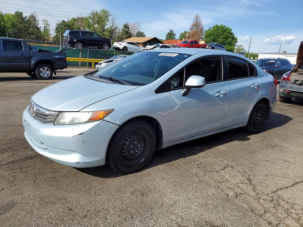 Salvage Honda Civic Image