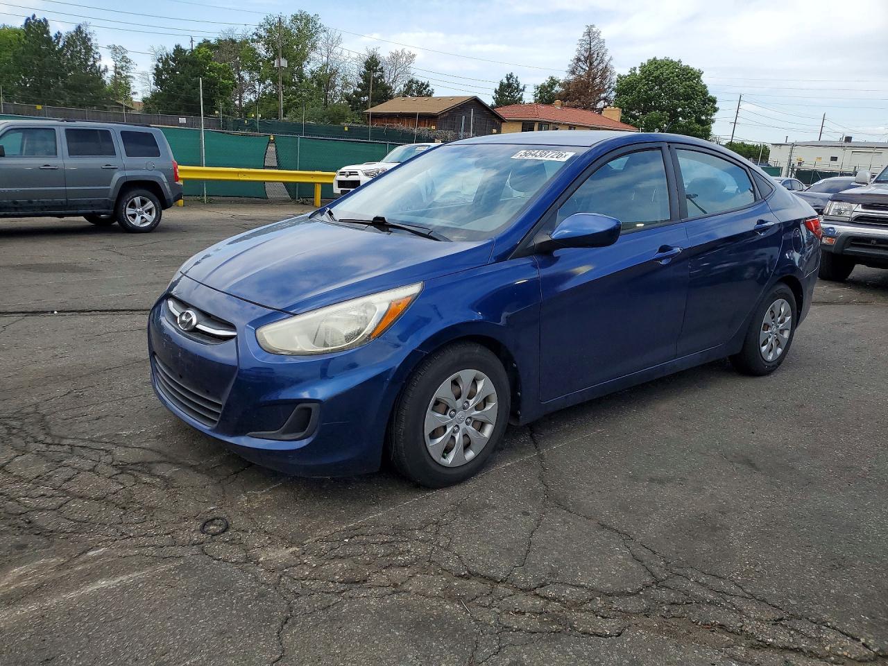 Salvage Hyundai ACCENT Image