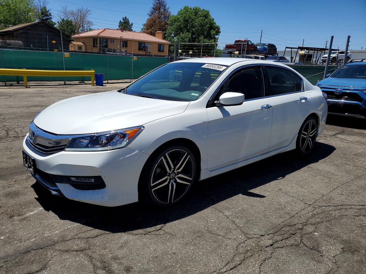 Salvage Honda Accord Image