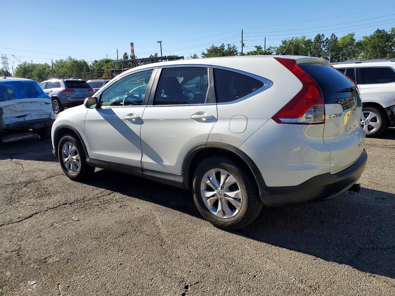 Honda Crv Ex