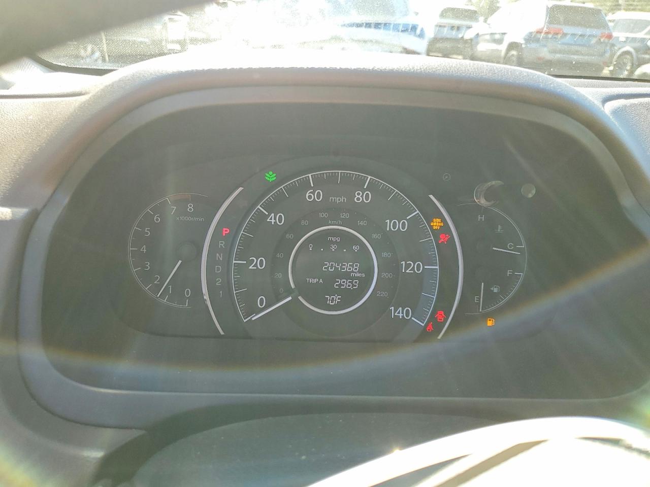 Honda Crv Ex