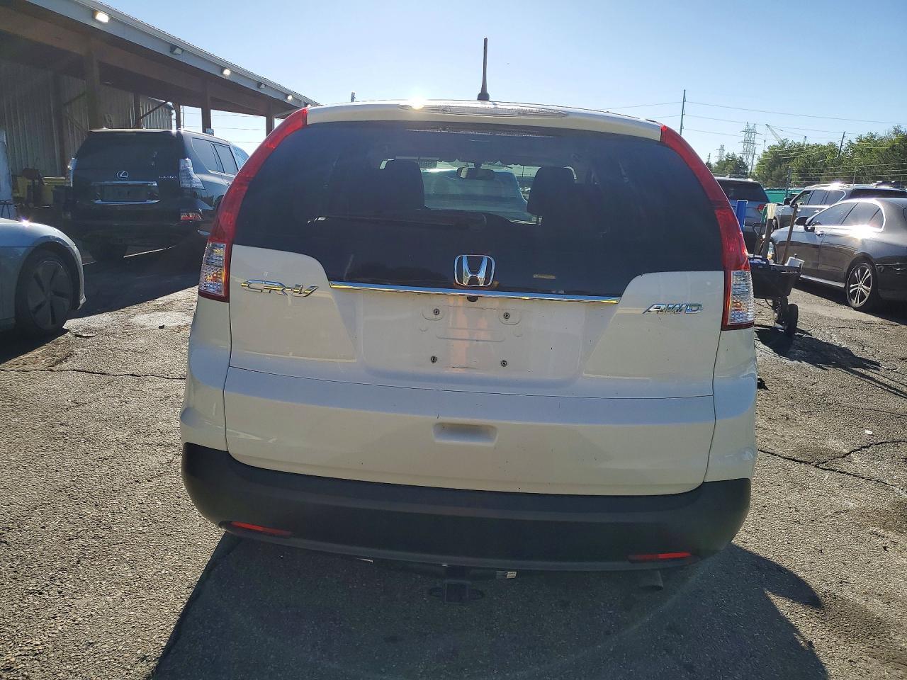 Honda Crv Ex