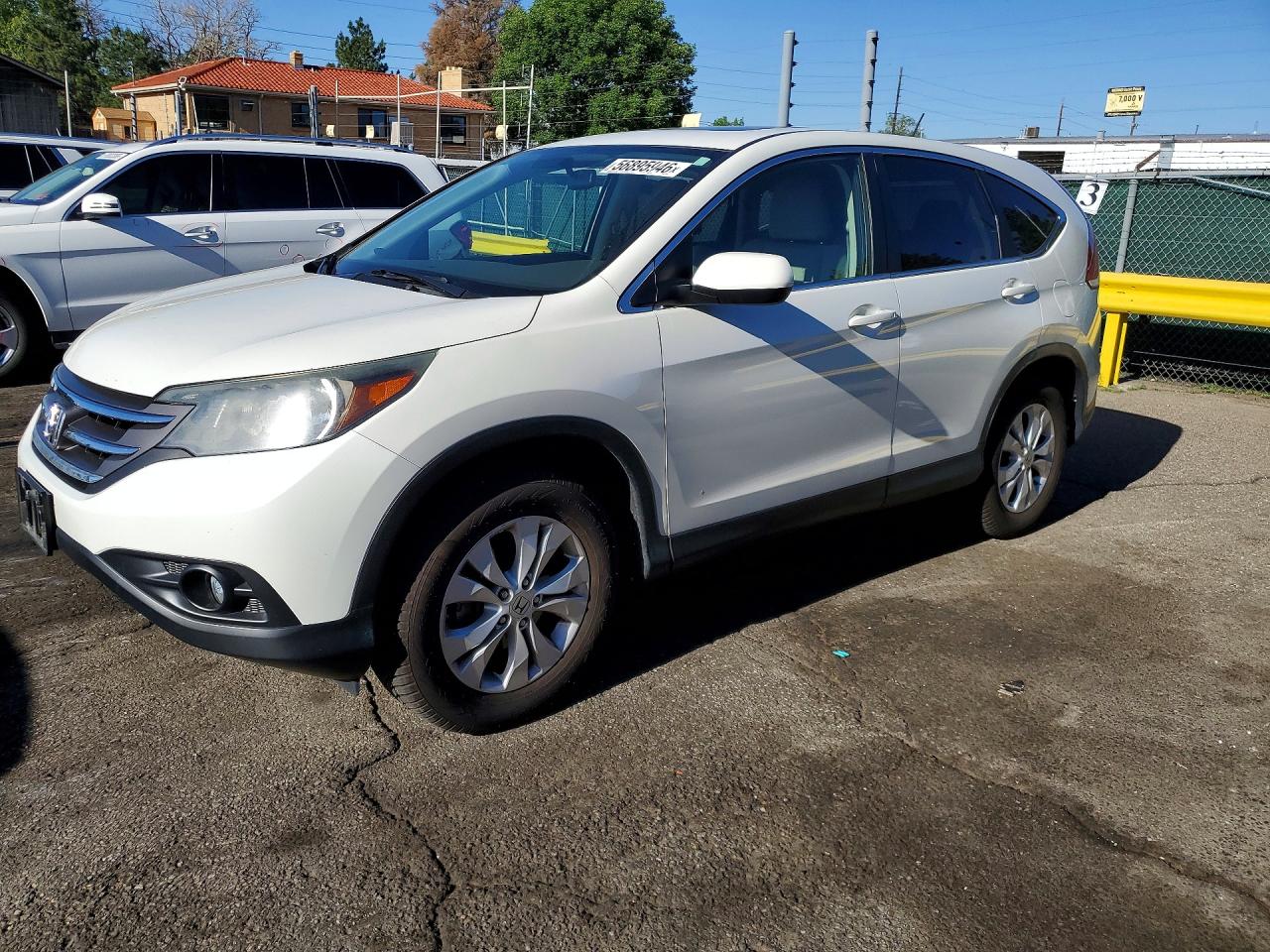 Salvage Honda Crv Image