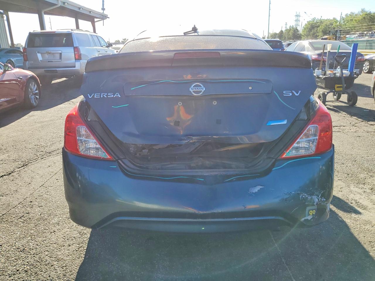 Nissan Versa 1.6 Sv