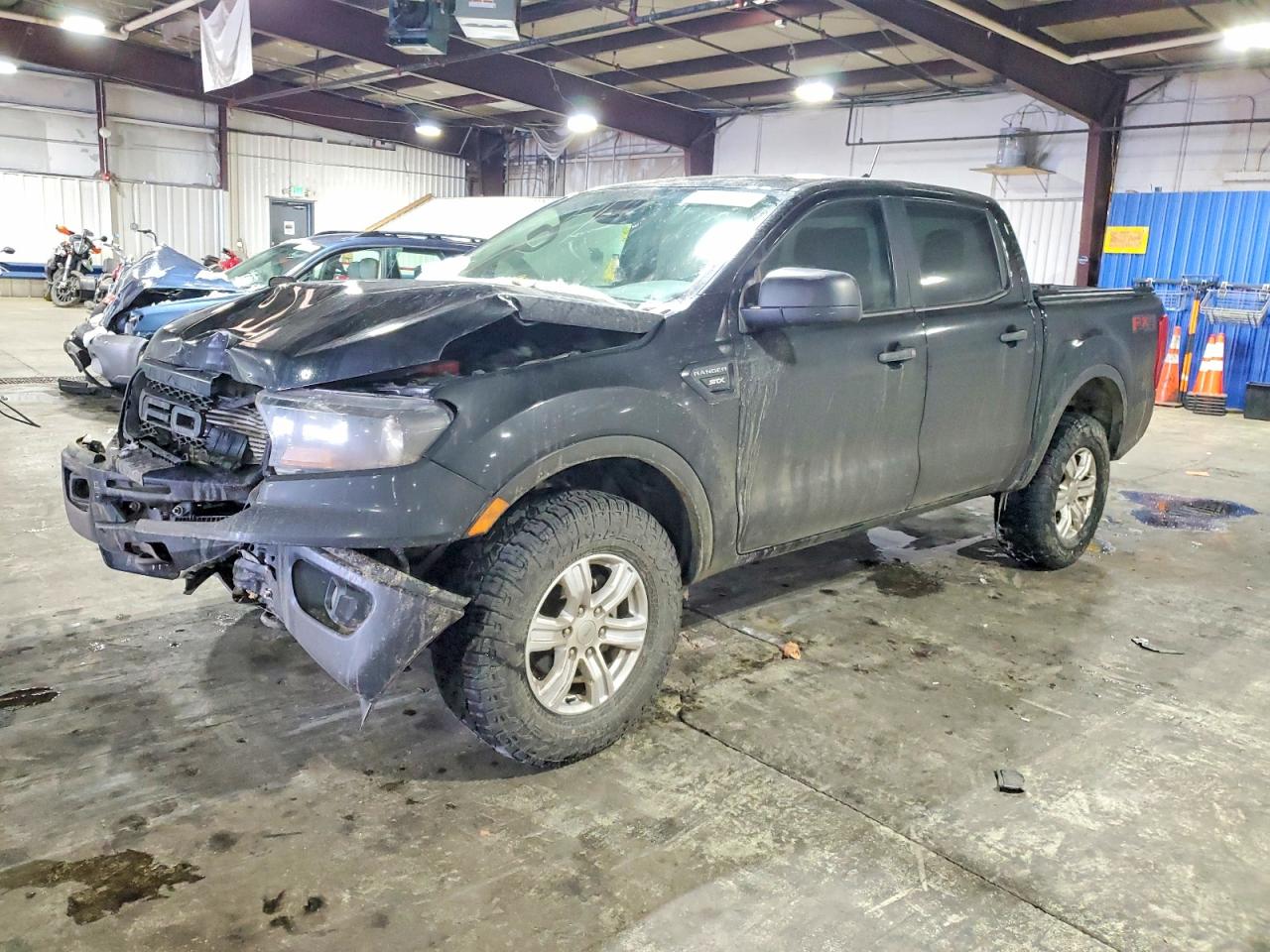 Salvage Ford Ranger Image