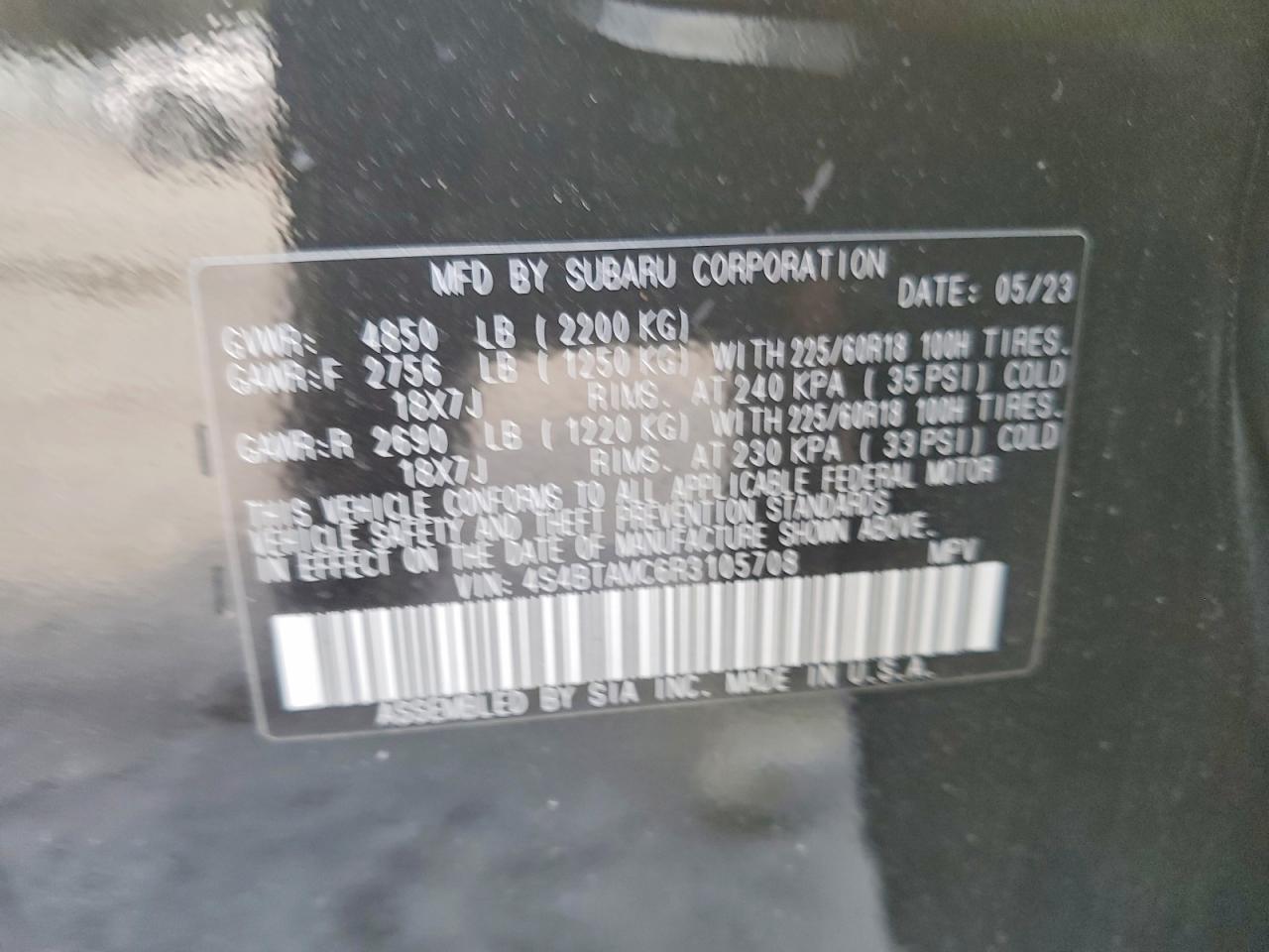 Subaru Outback Limited