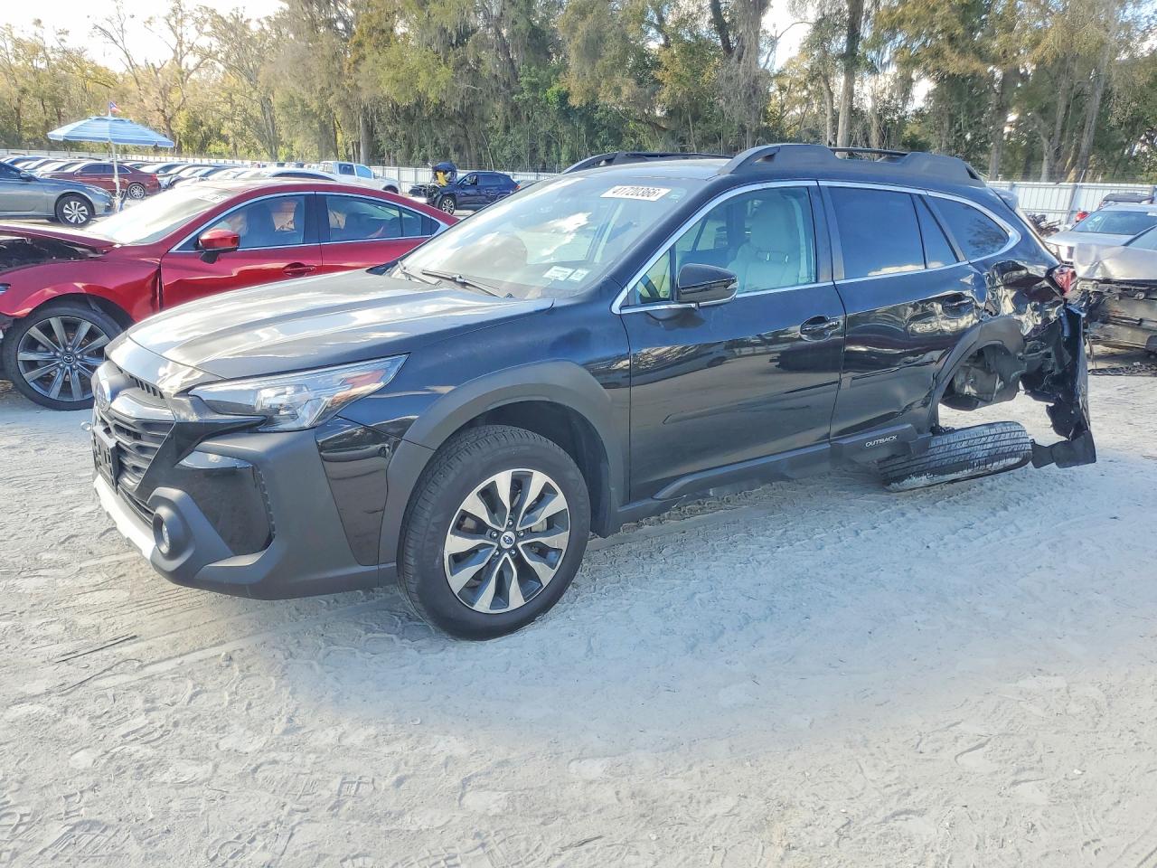 Salvage Subaru Outback Image