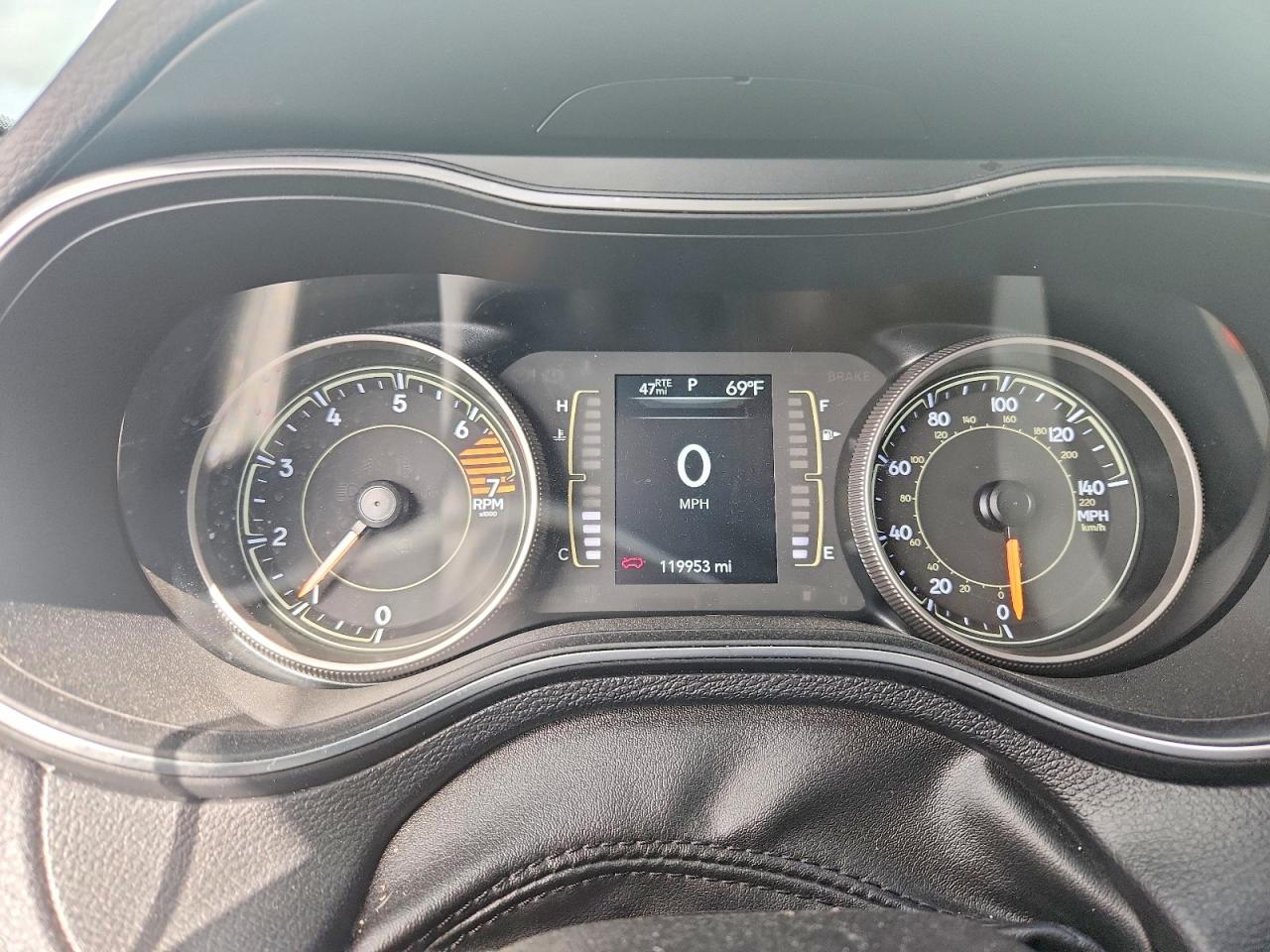 Jeep Grand Cherokee Latitude