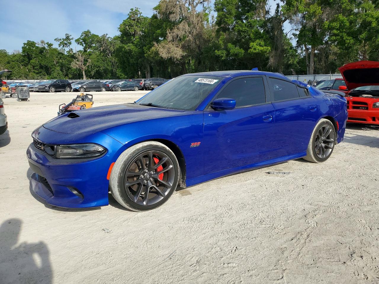 Salvage Dodge Charger Image