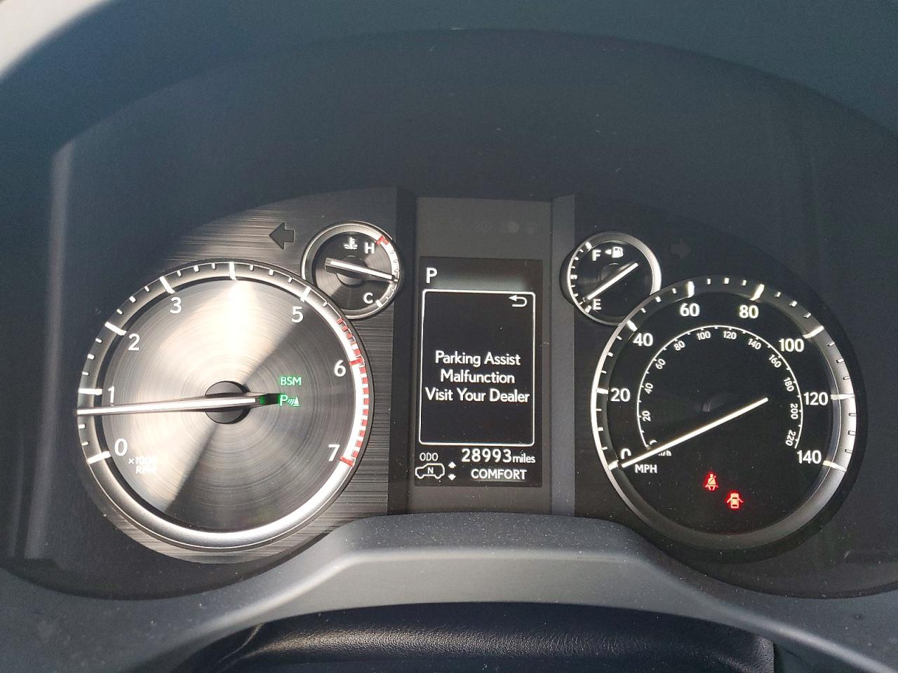 Lexus Gx Luxury