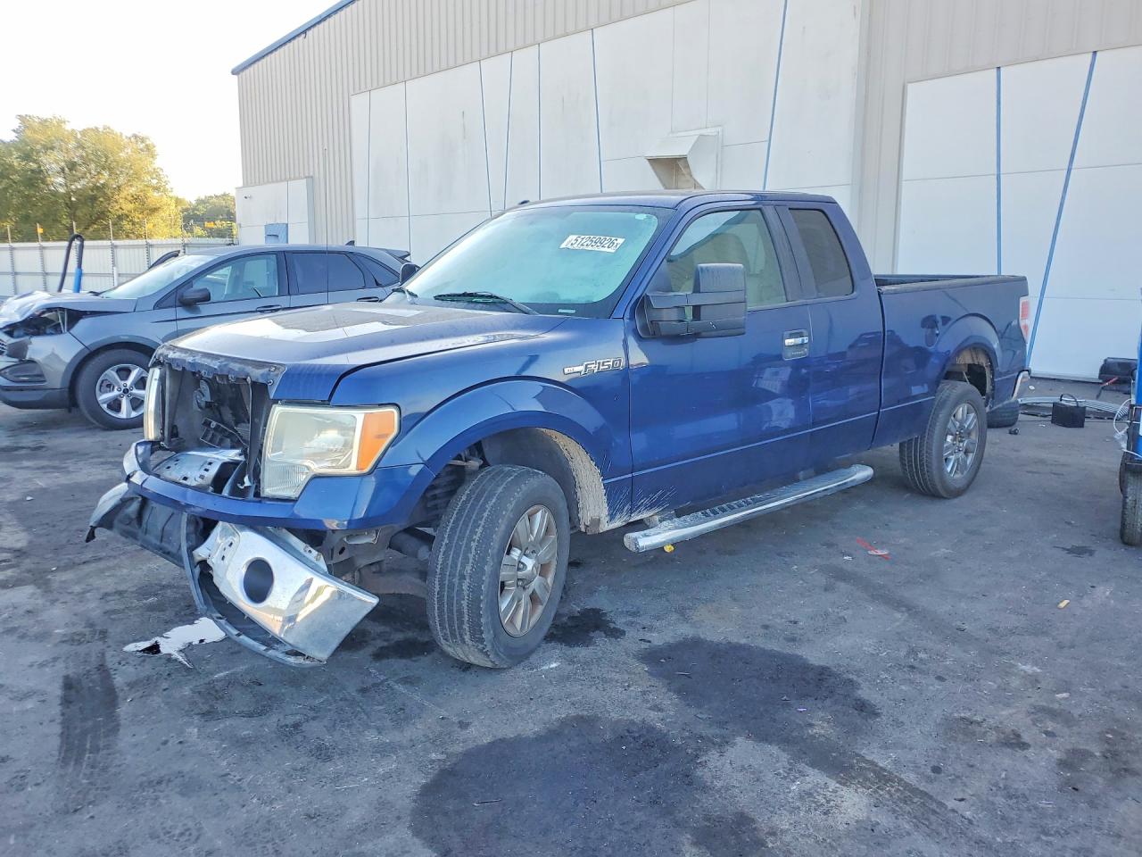 Salvage Ford F-150 Image