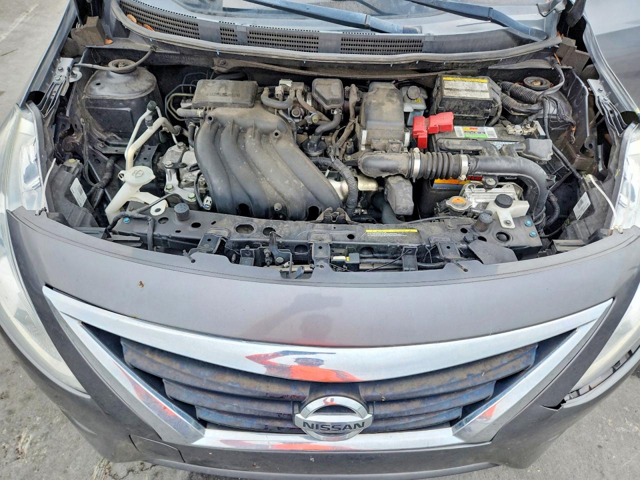 Nissan Versa Sv
