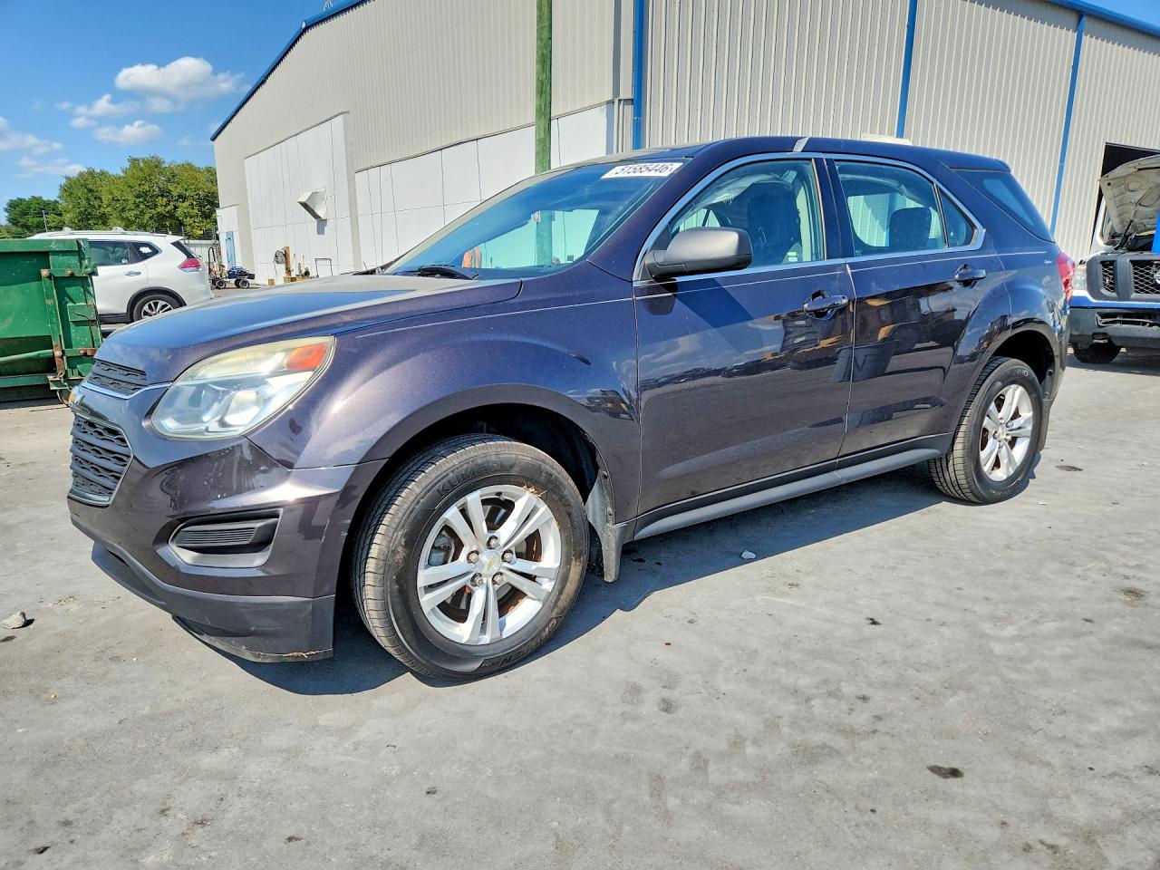 Salvage Chevrolet Equinox Image