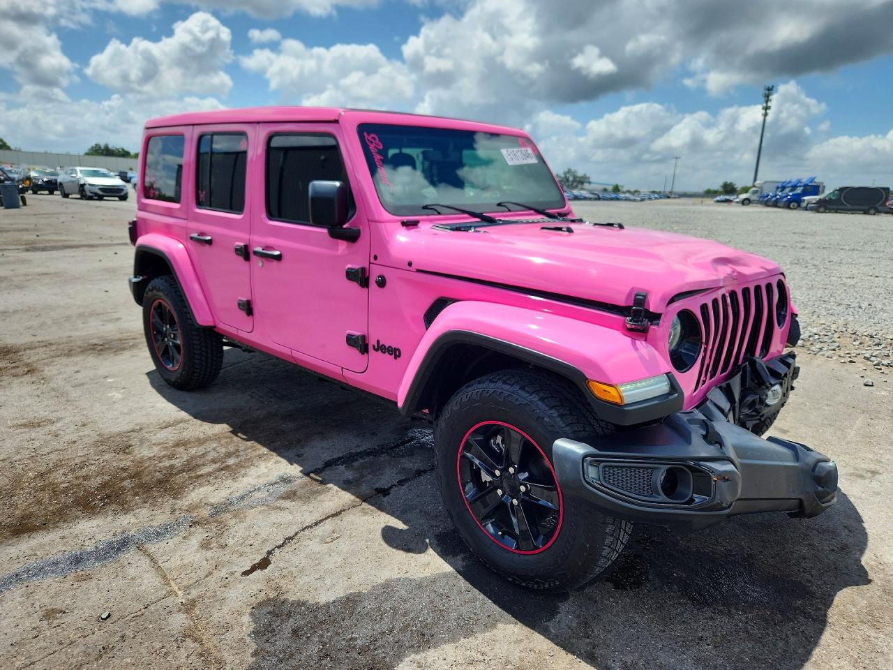 Jeep Wrangler Sahara