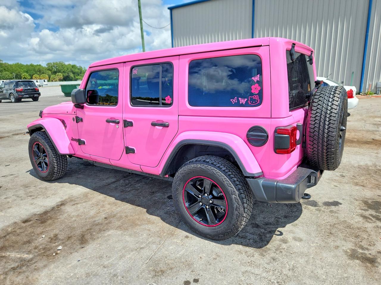 Jeep Wrangler Sahara