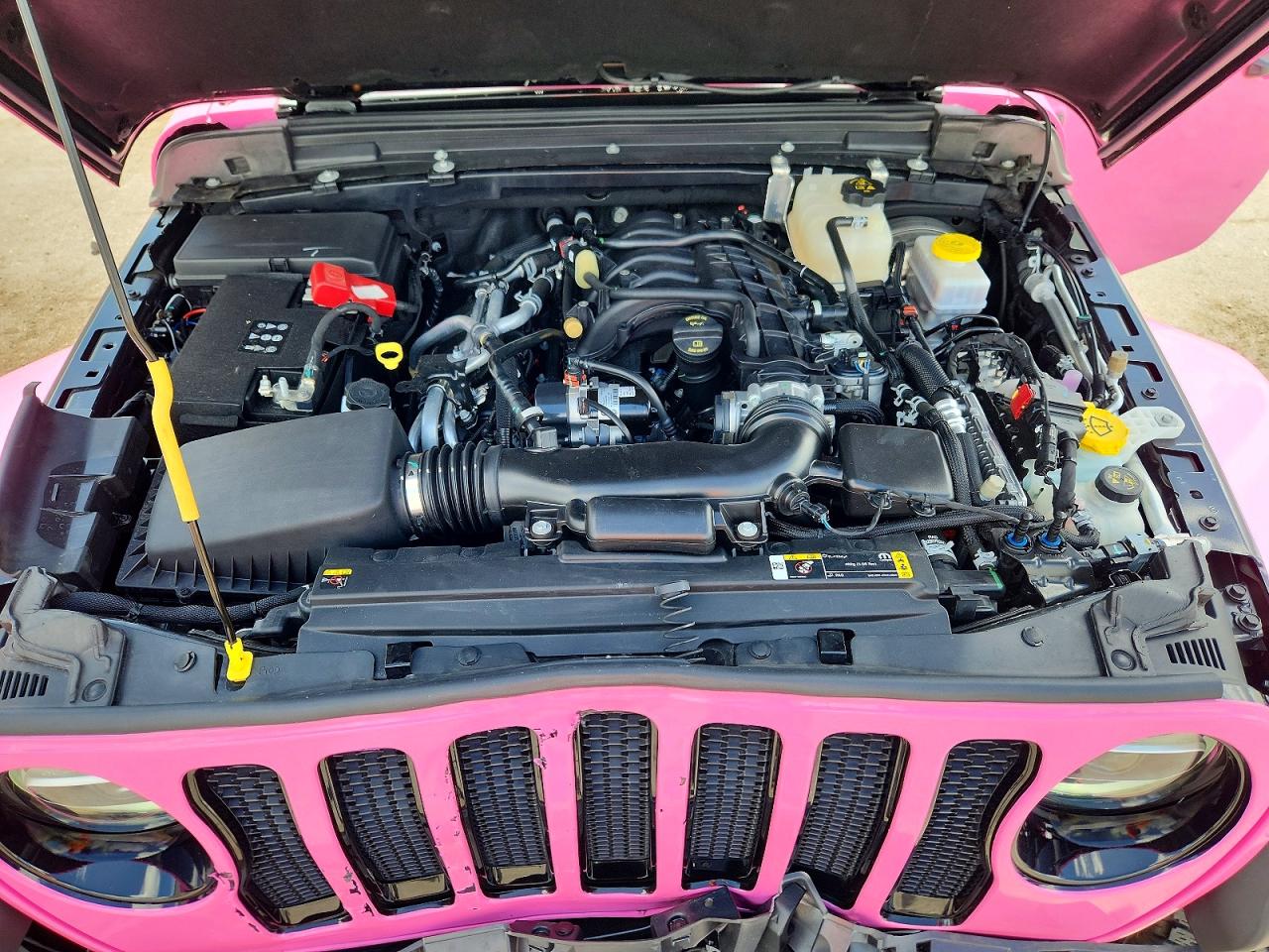 Jeep Wrangler Sahara