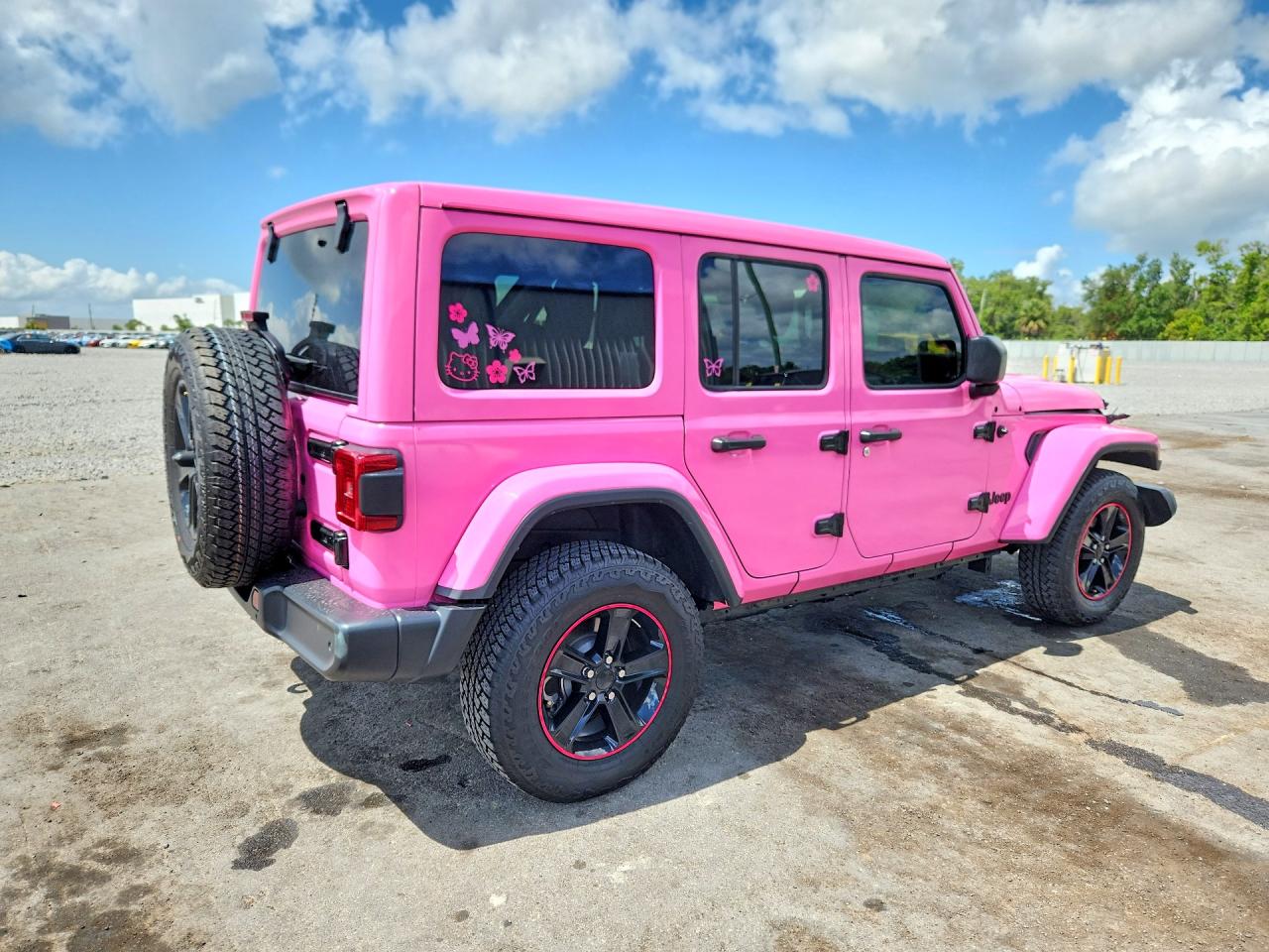 Jeep Wrangler Sahara