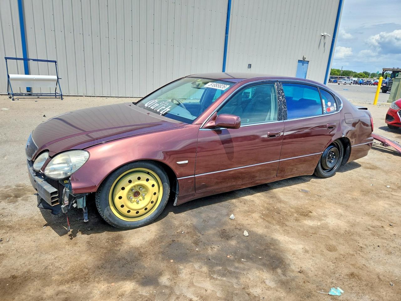 Salvage Toyota Aristo Image