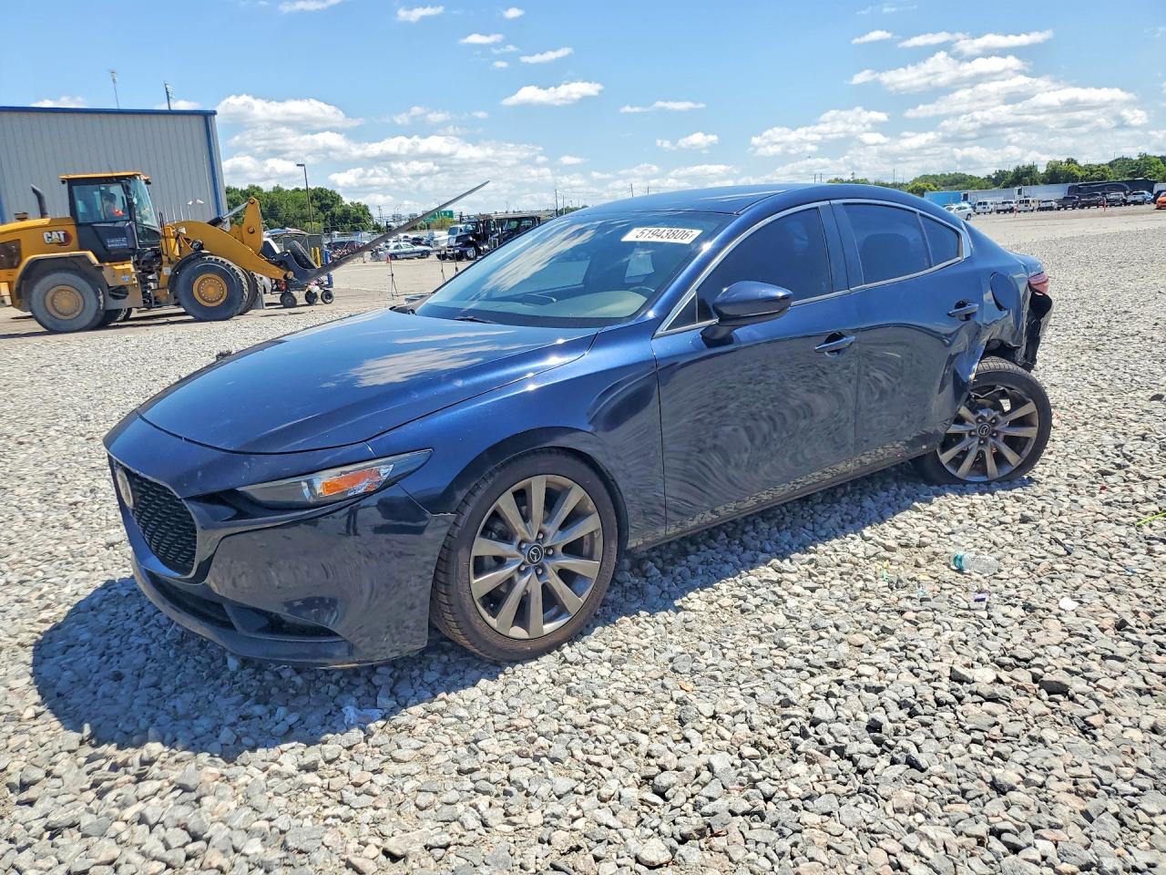 Salvage Mazda 3 Image