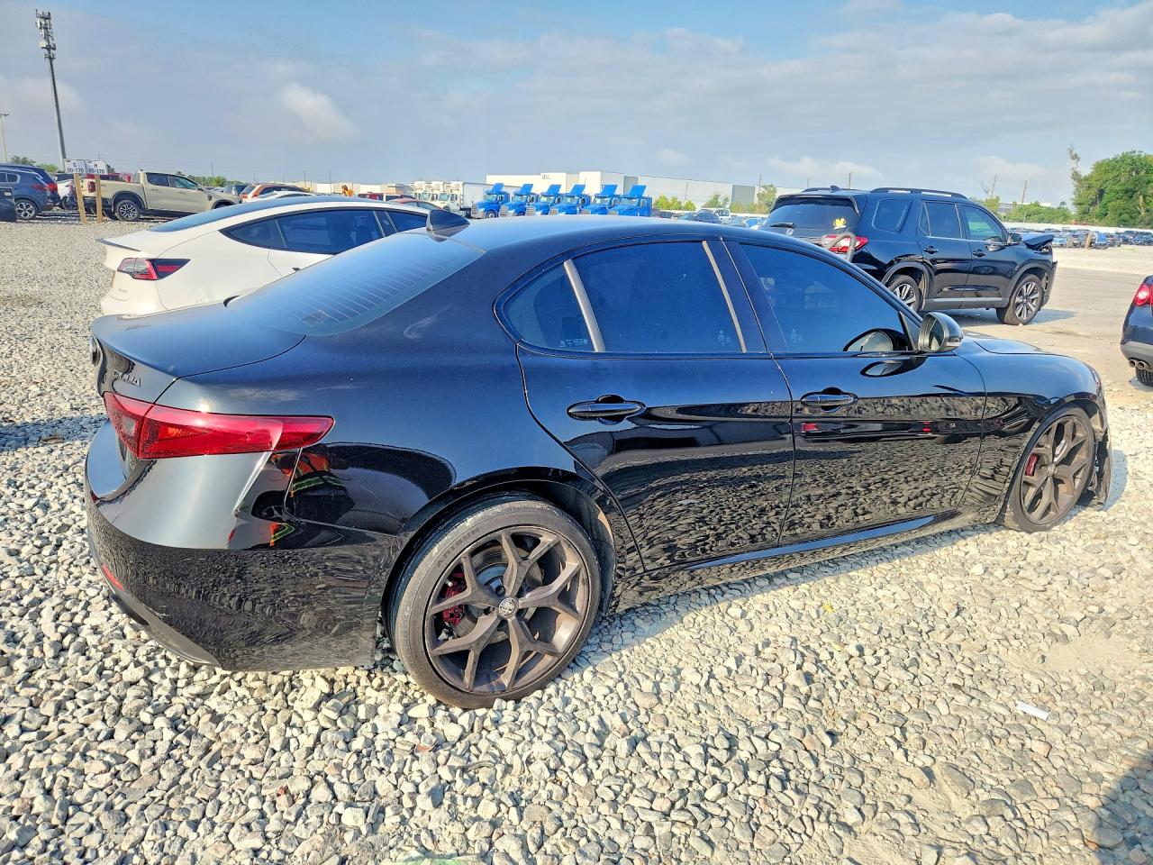 Alfa Romeo Giulia Ti