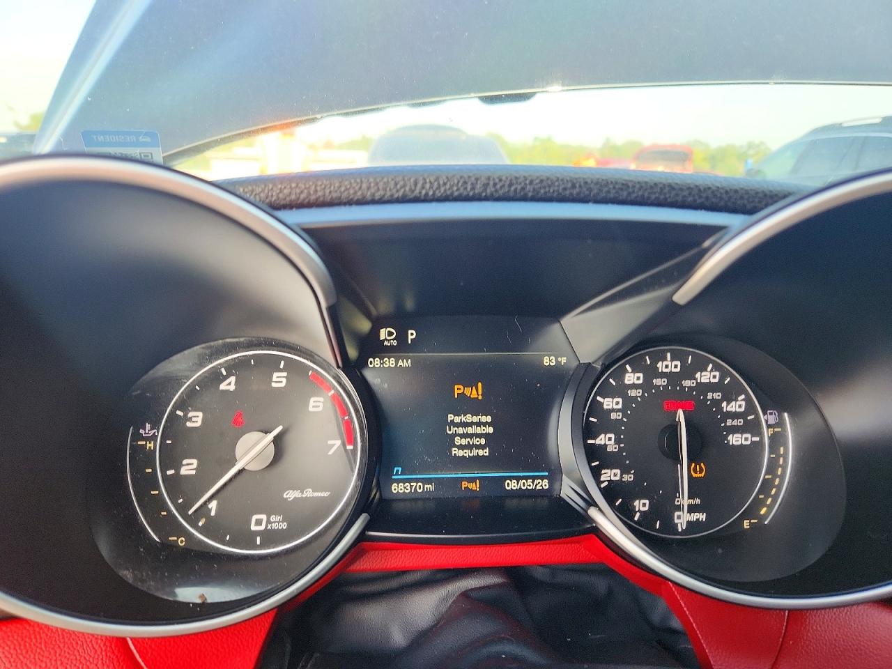 Alfa Romeo Giulia Ti