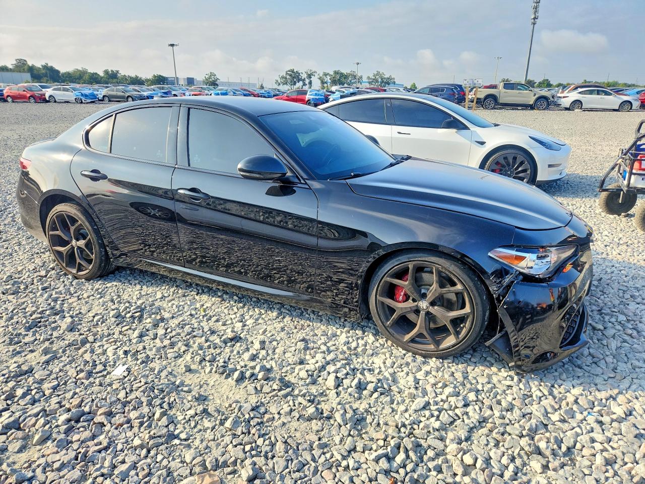 Alfa Romeo Giulia Ti