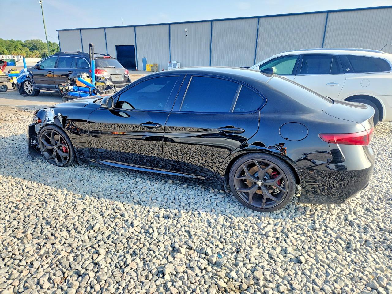 Alfa Romeo Giulia Ti