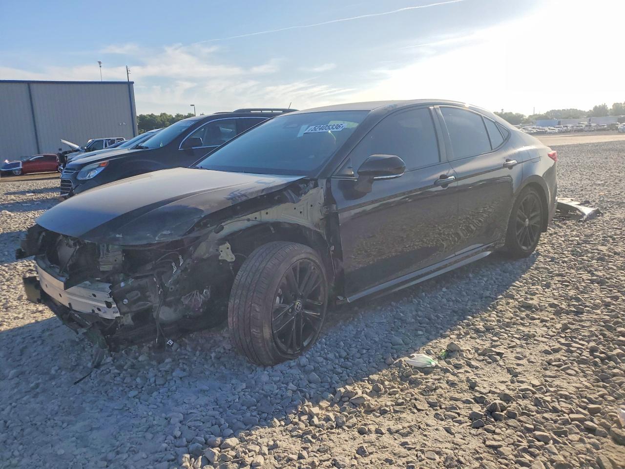 Salvage Toyota Camry Image