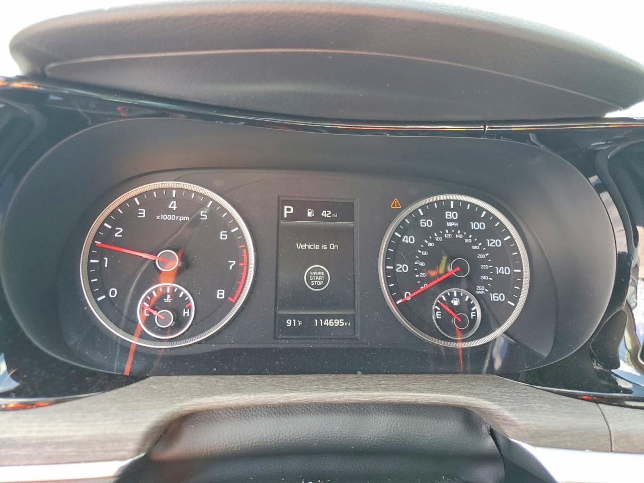 Kia K5 Ex