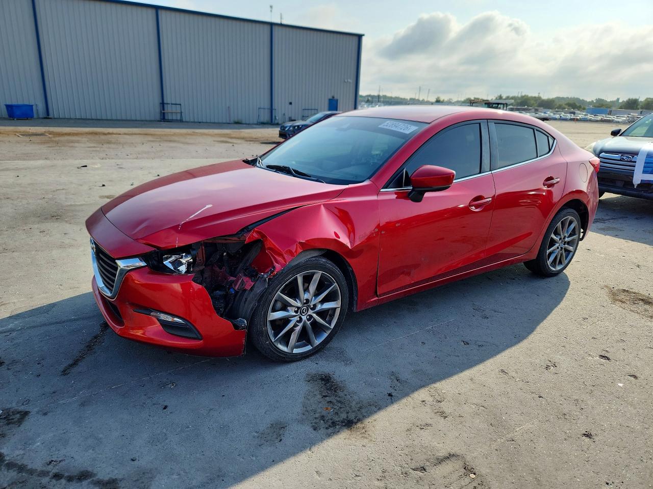 Salvage Mazda 3 Image