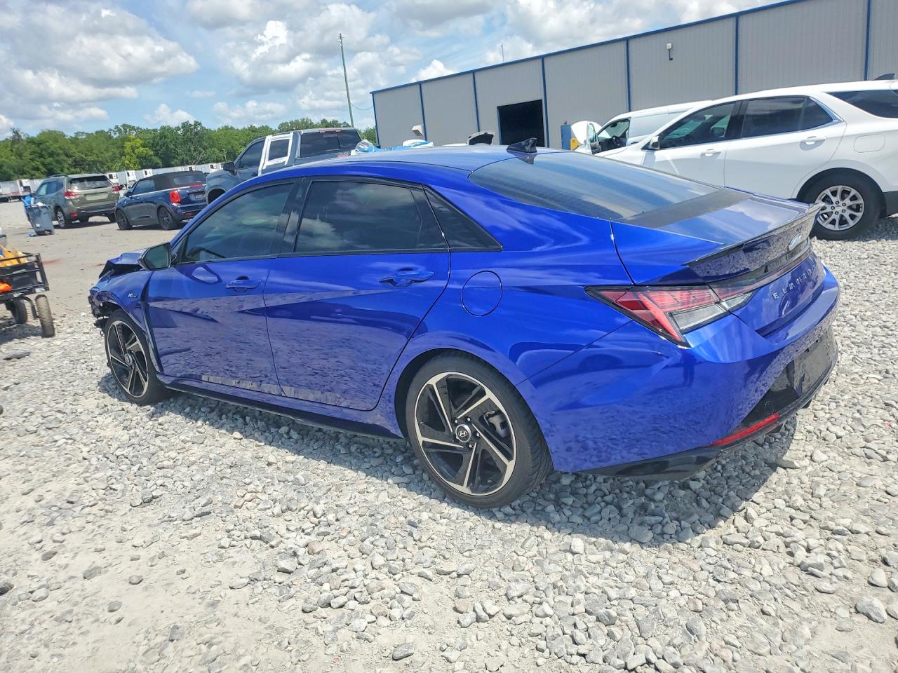 Hyundai ELANTRA N Line