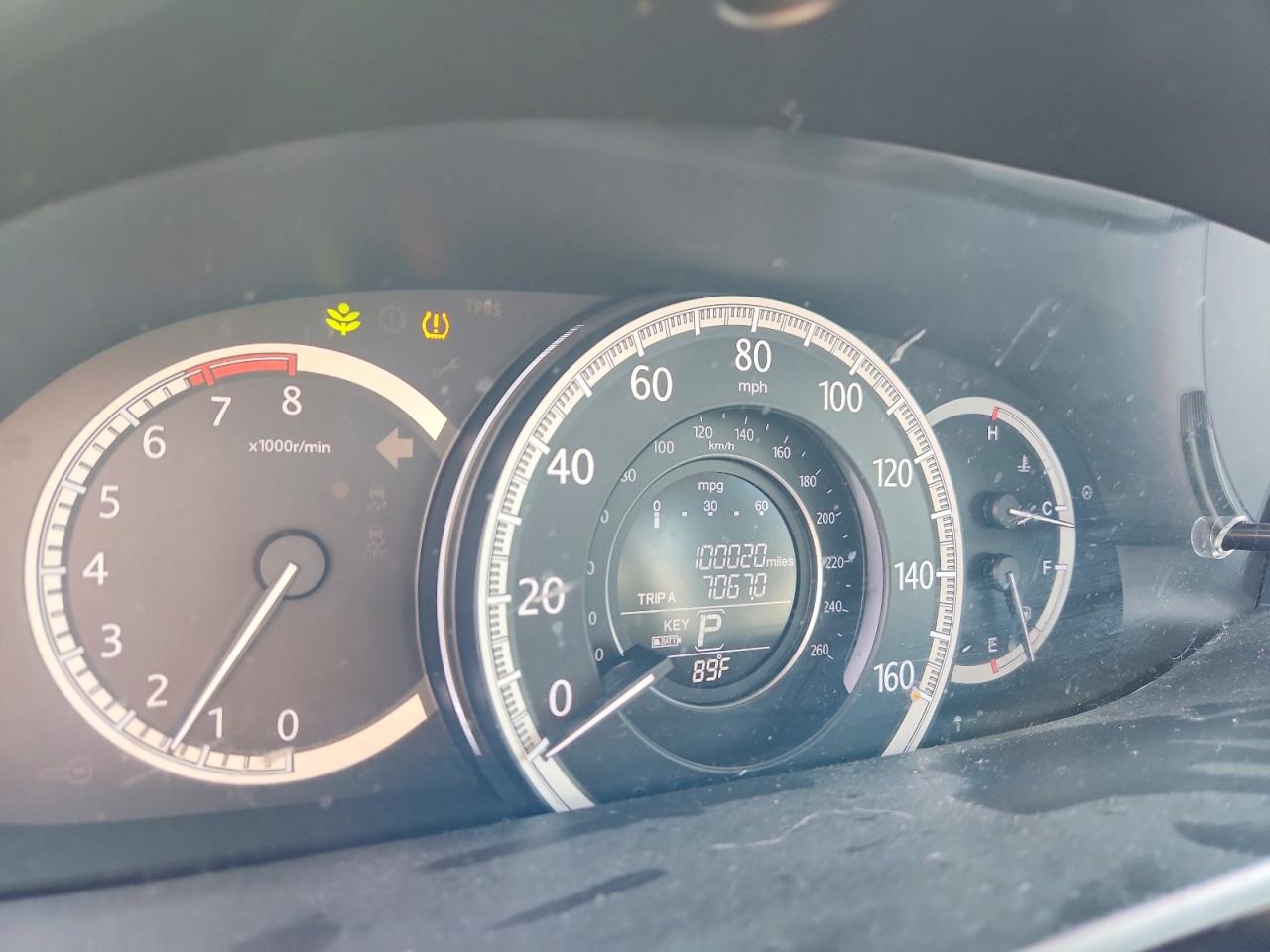 Honda Accord Ex