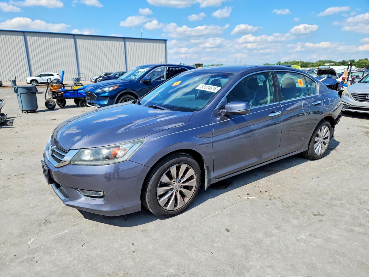 Salvage Honda Accord Image