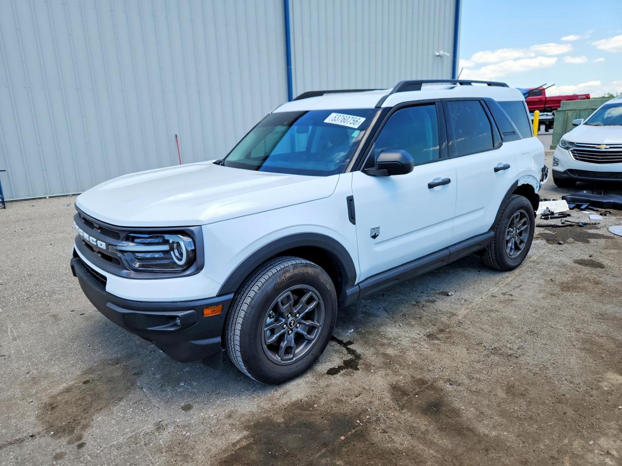 Salvage Ford Bronco Image