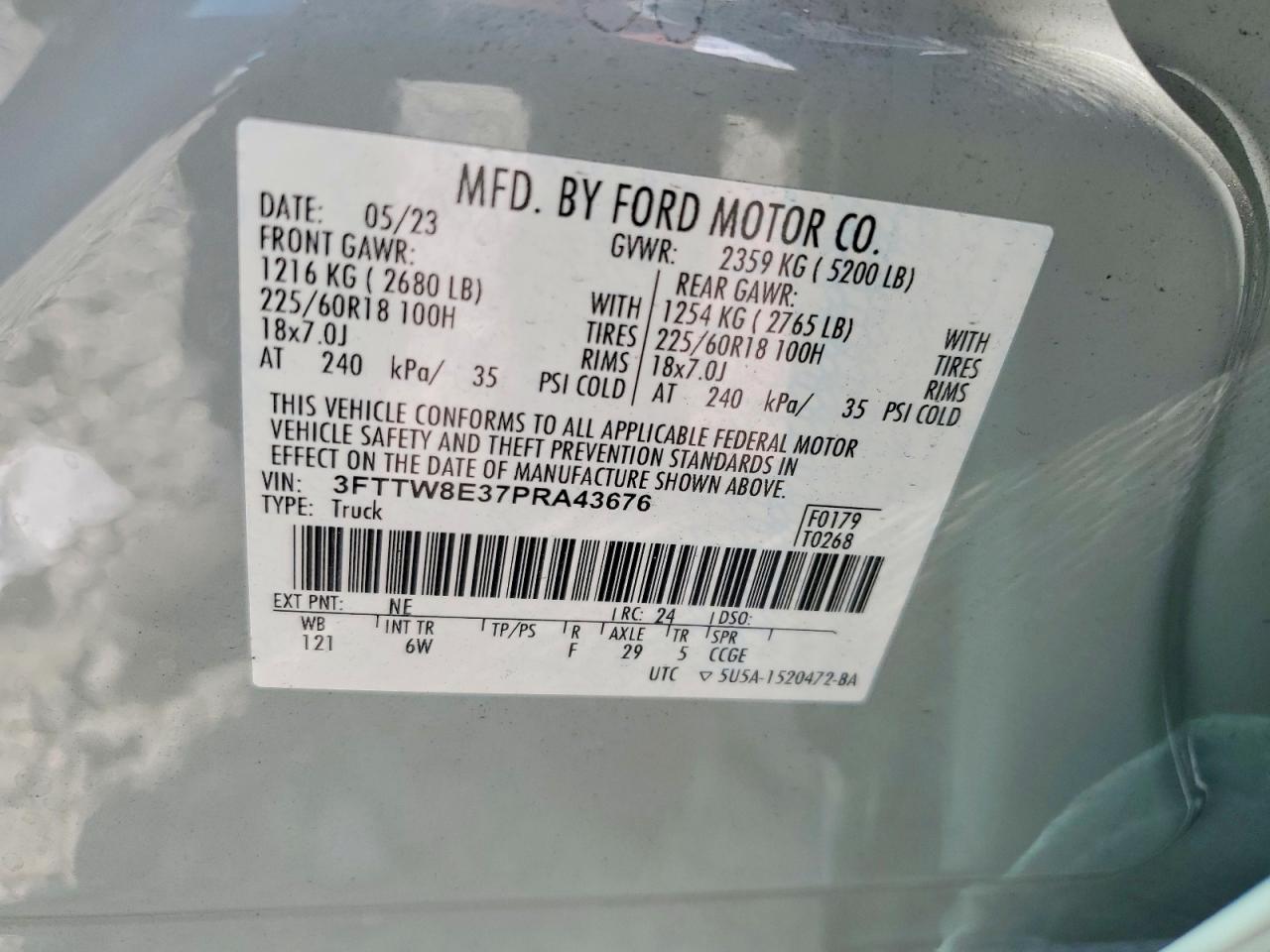Ford Maverick Xl