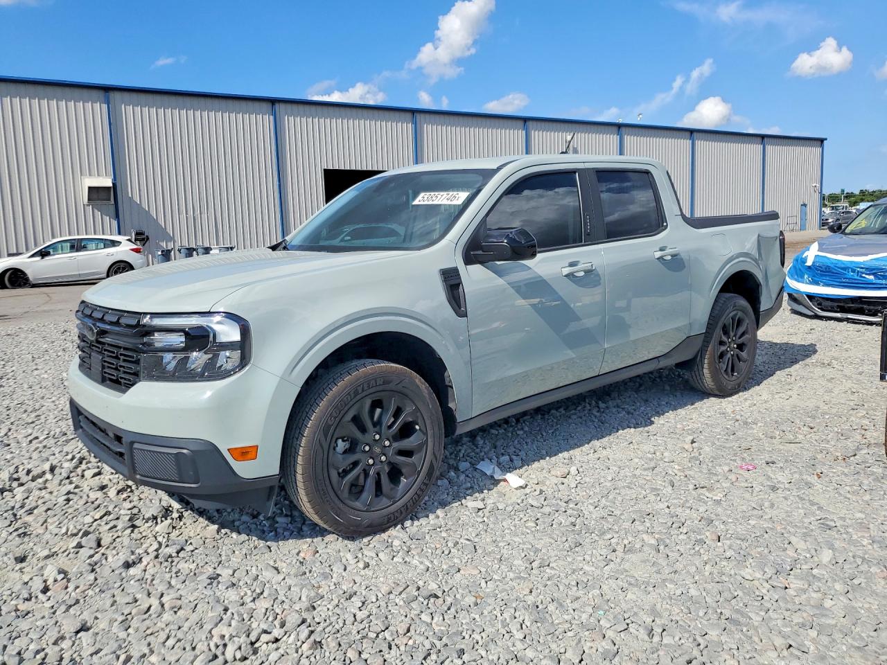 Salvage Ford Maverick Image