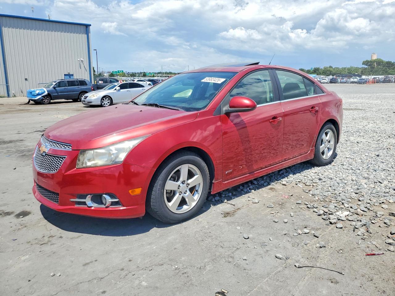 Salvage Chevrolet Cruze Image
