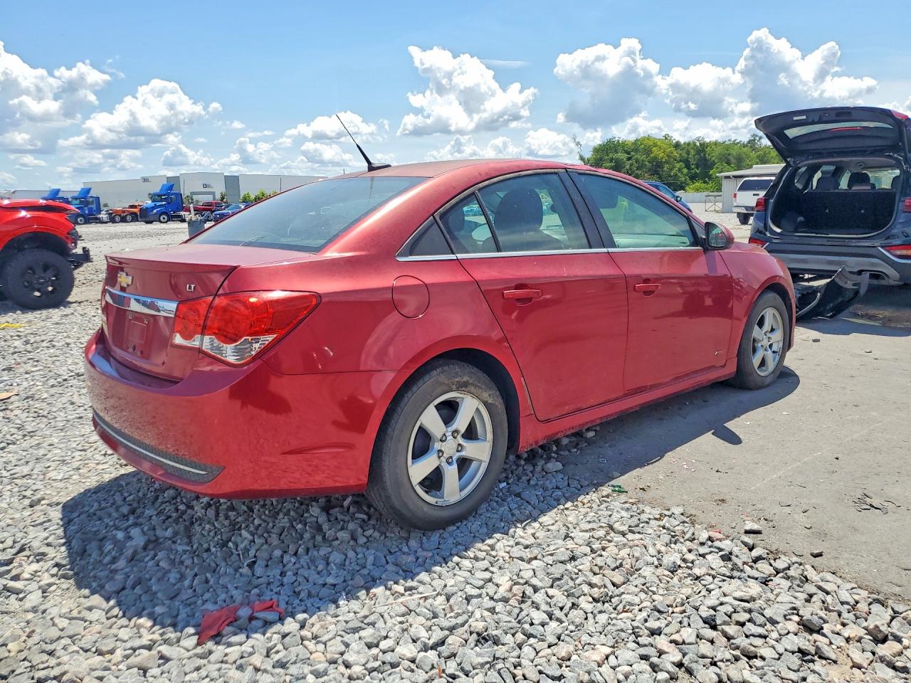 Chevrolet Cruze Lt