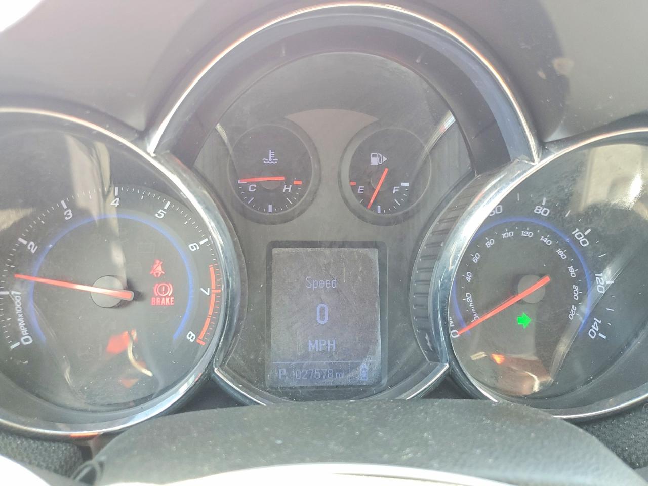 Chevrolet Cruze Lt